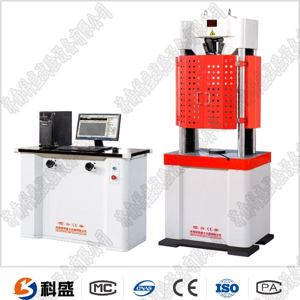 100噸微機(jī)控制電液伺服萬(wàn)能試驗(yàn)機(jī)