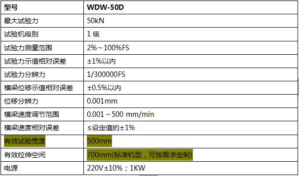 5噸微機控制電子萬能試驗機