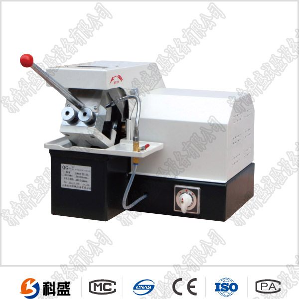 QG-4A金相切割機