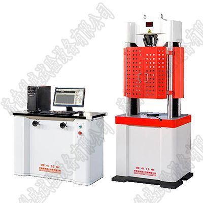 WEW-600KN微機控制電液伺服萬能試驗機的技術指標